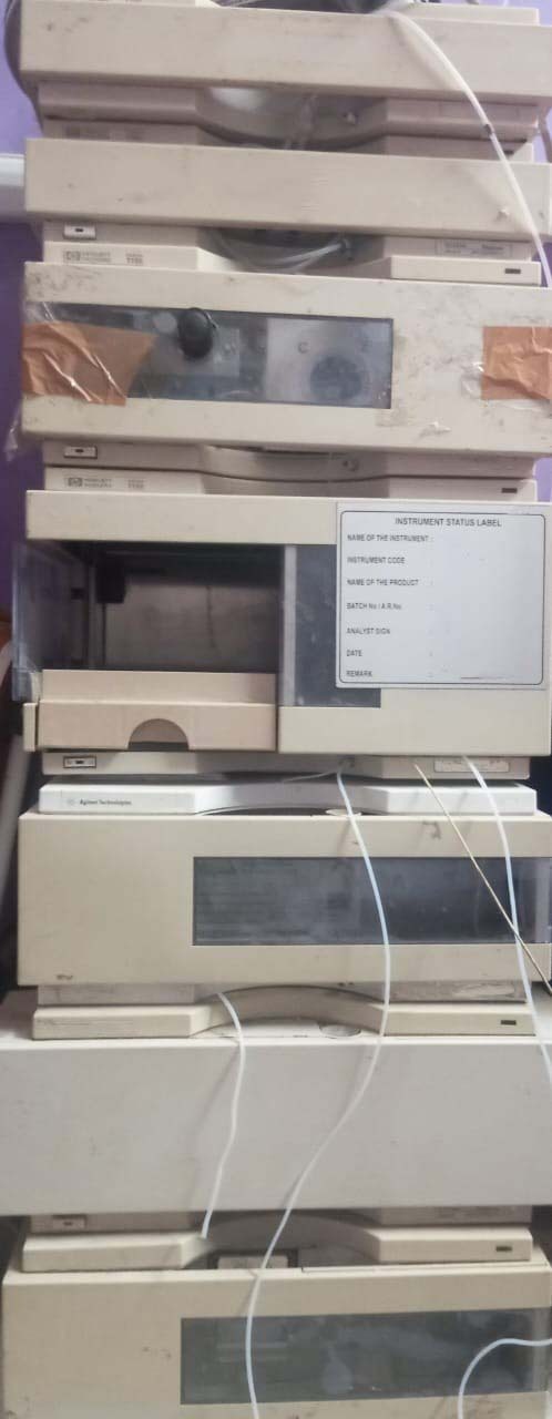 Photo Used AGILENT / HP / HEWLETT-PACKARD / KEYSIGHT 1100 For Sale