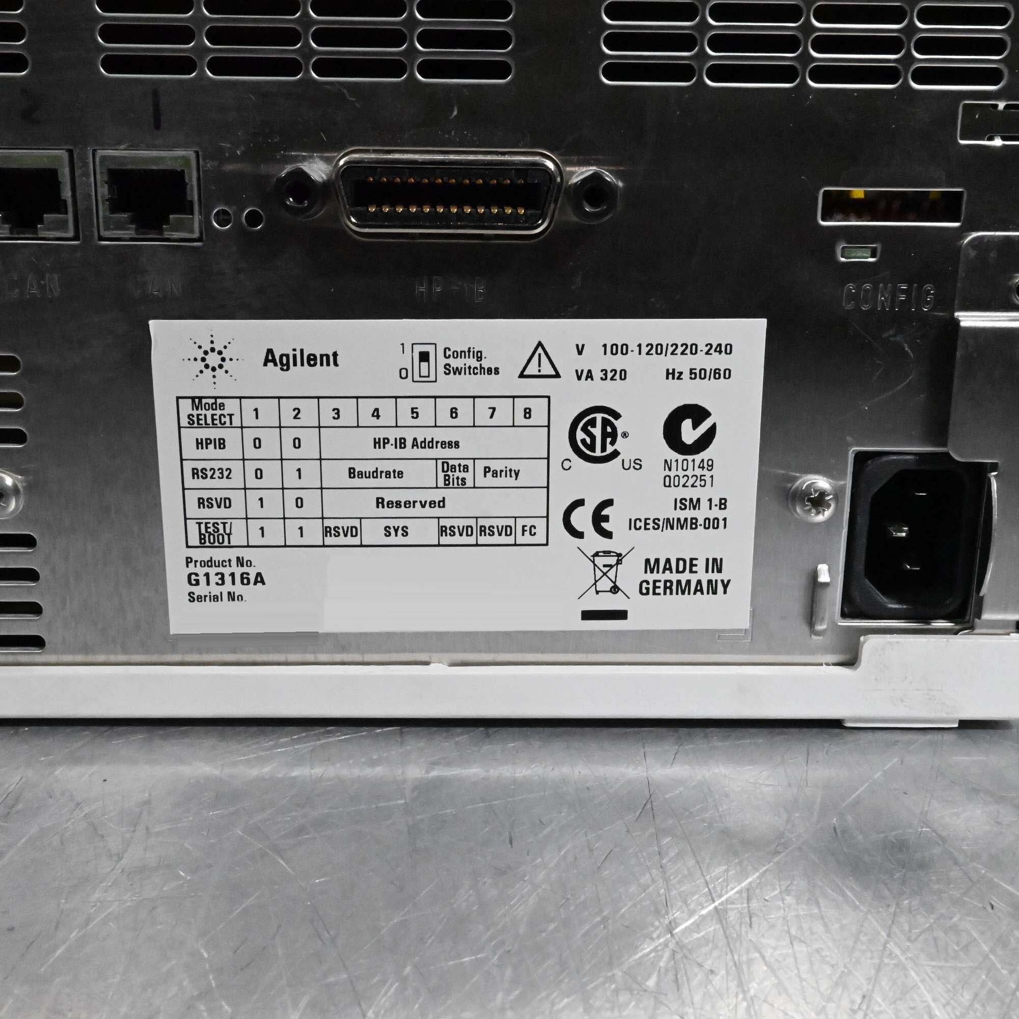 Photo Used AGILENT / HP / HEWLETT-PACKARD / KEYSIGHT 1100 Series For Sale