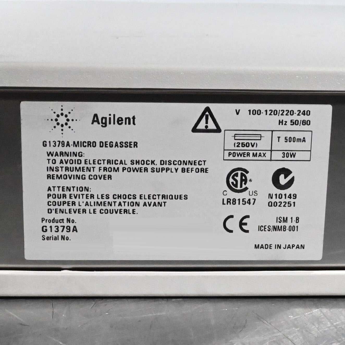 Foto Verwendet AGILENT / HP / HEWLETT-PACKARD / KEYSIGHT 1100 Series Zum Verkauf