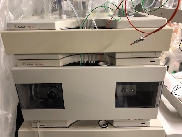 사진 사용됨 AGILENT / HP / HEWLETT-PACKARD / KEYSIGHT 1100 판매용