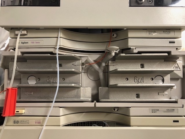 사진 사용됨 AGILENT / HP / HEWLETT-PACKARD / KEYSIGHT 1100 판매용