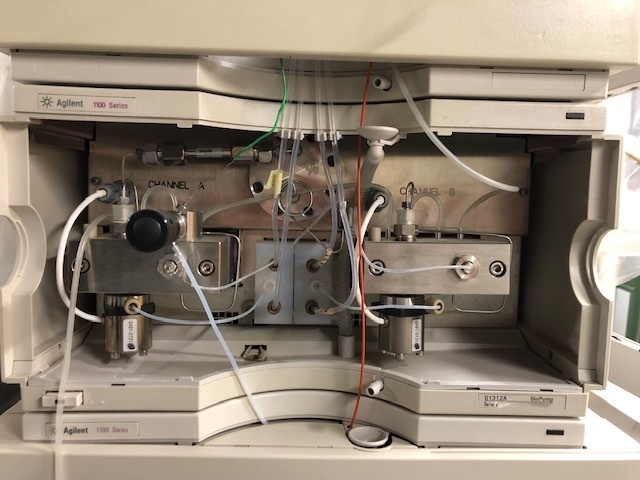 사진 사용됨 AGILENT / HP / HEWLETT-PACKARD / KEYSIGHT 1100 판매용