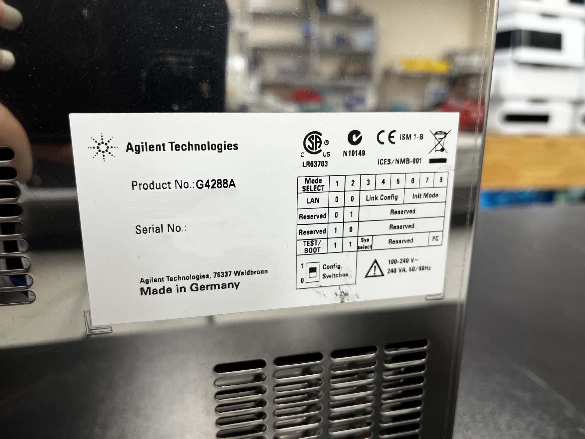 フォト（写真） 使用される AGILENT / HP / HEWLETT-PACKARD / KEYSIGHT 1120 販売のために