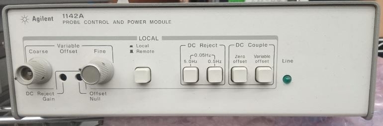 圖為 已使用的 AGILENT / HP / HEWLETT-PACKARD / KEYSIGHT 1142A 待售