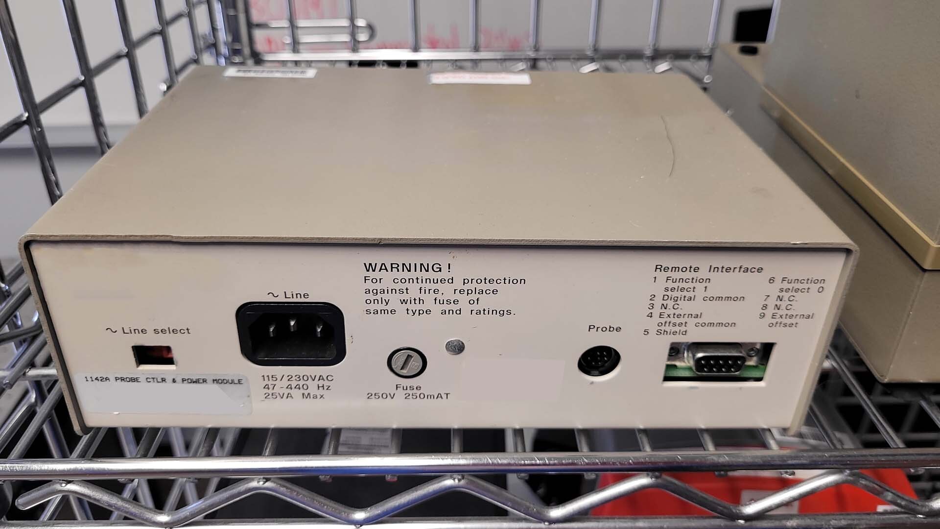 Photo Used AGILENT / HP / HEWLETT-PACKARD / KEYSIGHT 1142A For Sale