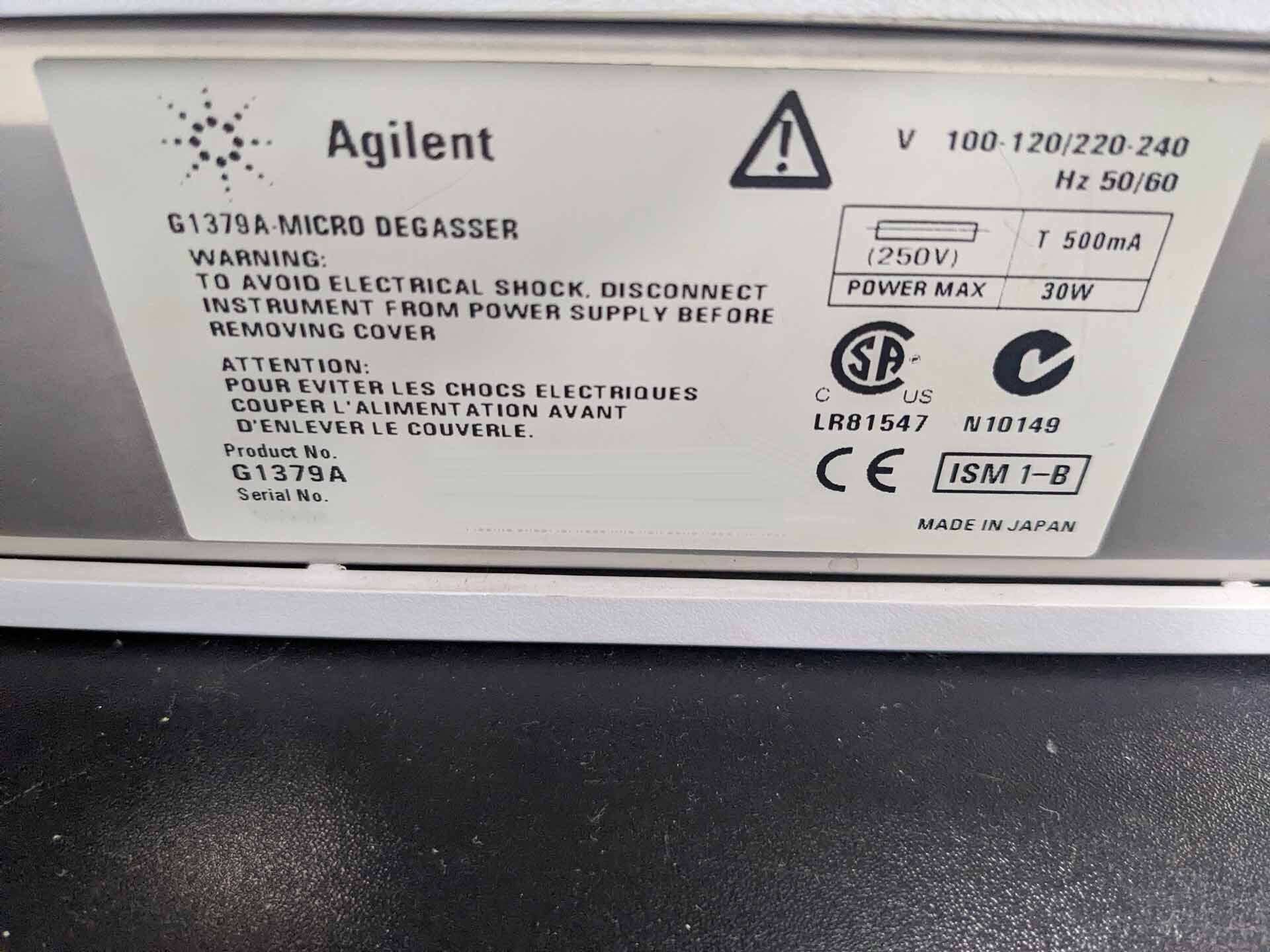 사진 사용됨 AGILENT / HP / HEWLETT-PACKARD / KEYSIGHT 1200 판매용