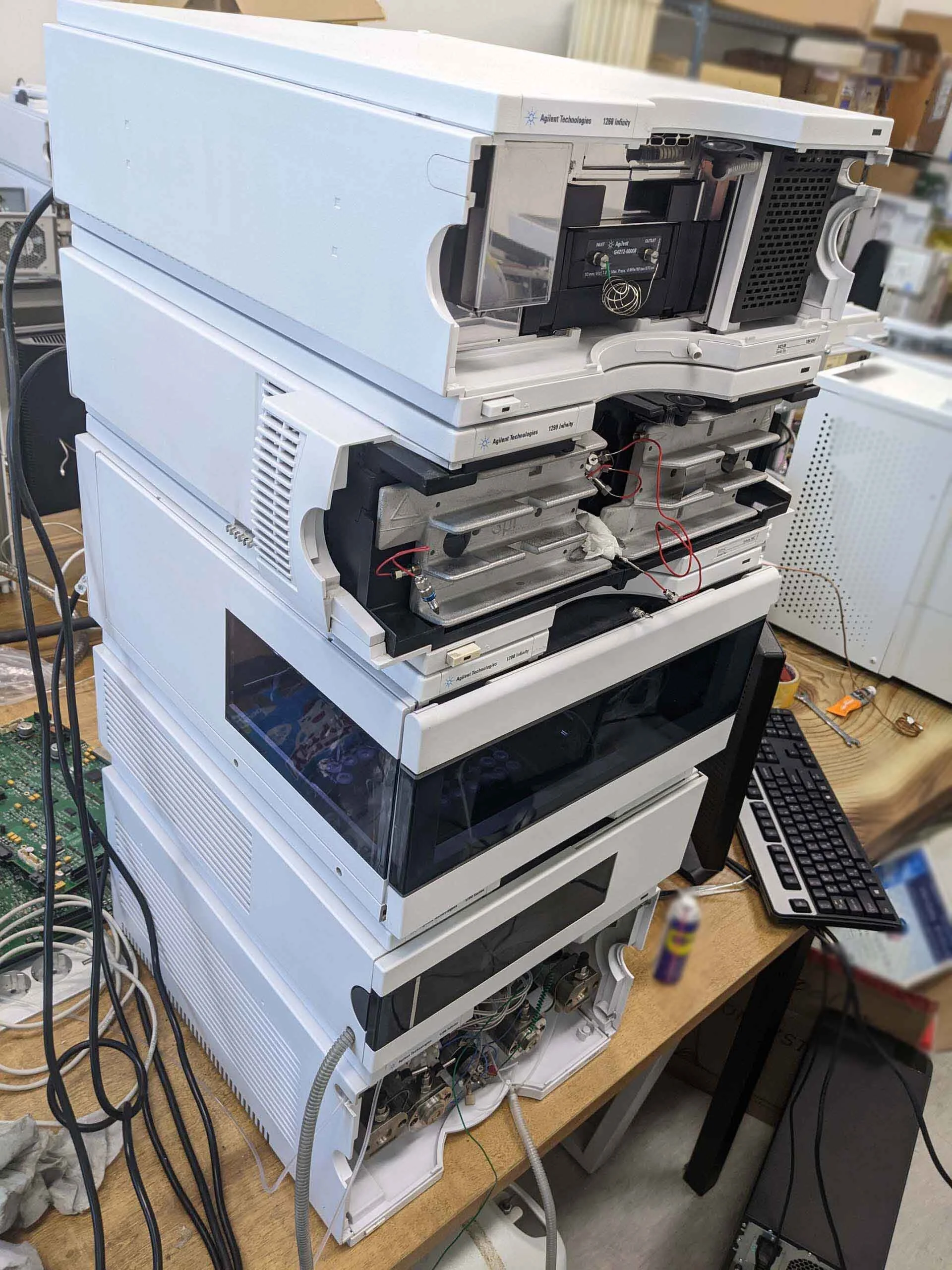 AGILENT / HP / HEWLETT-PACKARD / KEYSIGHT 1200 Series Spectrometer