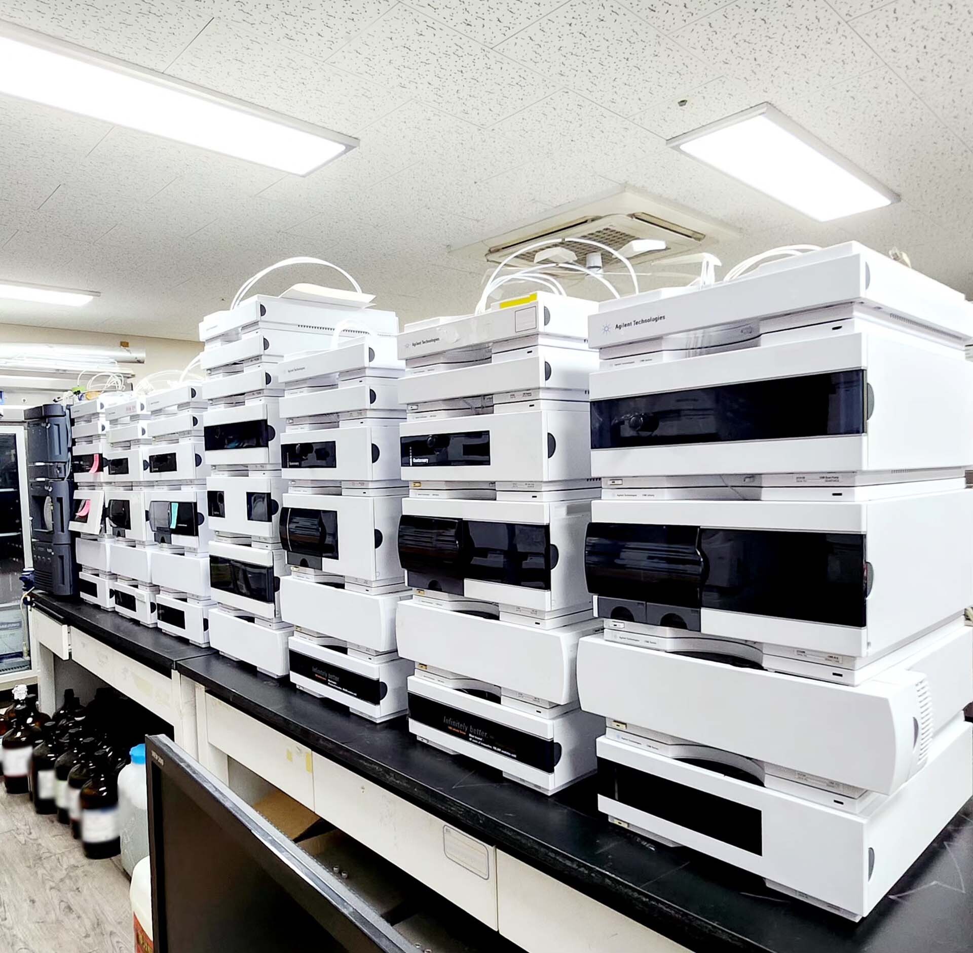 Foto Verwendet AGILENT / HP / HEWLETT-PACKARD / KEYSIGHT 1200 Series Zum Verkauf