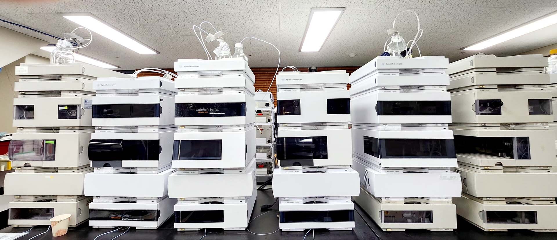 Foto Verwendet AGILENT / HP / HEWLETT-PACKARD / KEYSIGHT 1200 Series Zum Verkauf