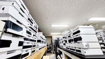 Foto Verwendet AGILENT / HP / HEWLETT-PACKARD / KEYSIGHT 1200 Series Zum Verkauf