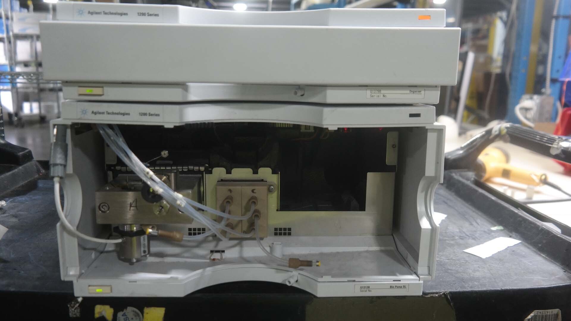 图为 已使用的 AGILENT / HP / HEWLETT-PACKARD / KEYSIGHT 1200 Series 待售