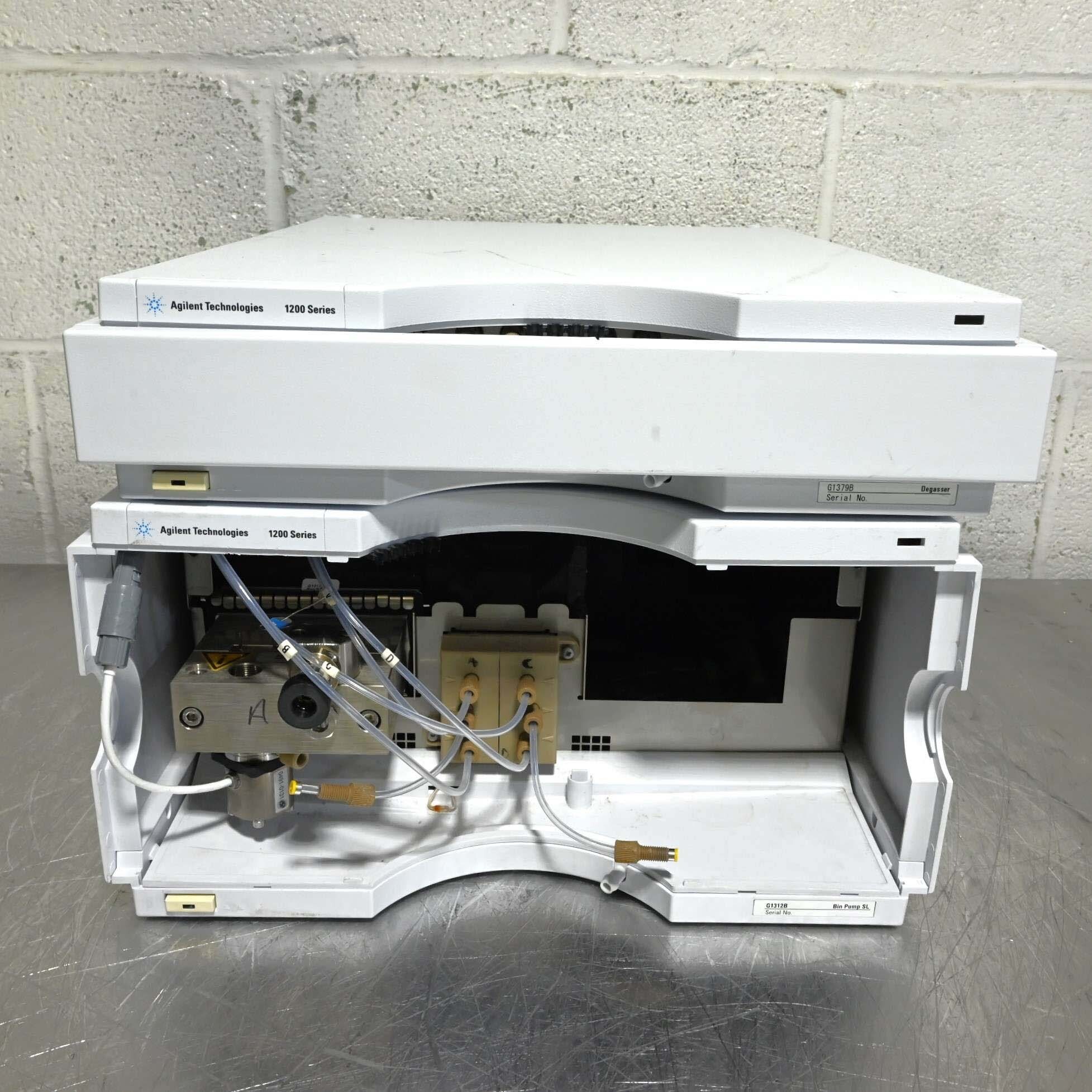 图为 已使用的 AGILENT / HP / HEWLETT-PACKARD / KEYSIGHT 1200 Series 待售