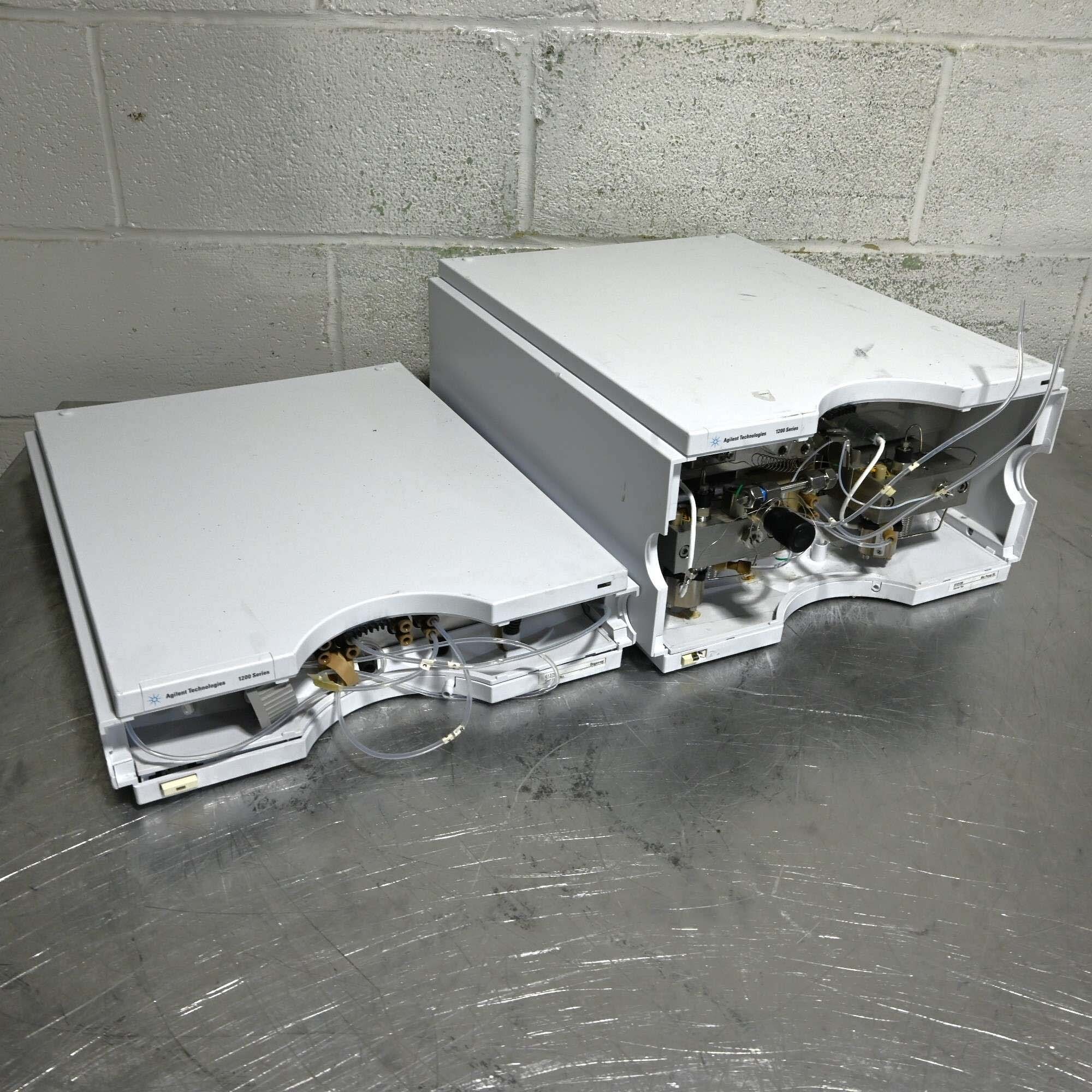图为 已使用的 AGILENT / HP / HEWLETT-PACKARD / KEYSIGHT 1200 Series 待售