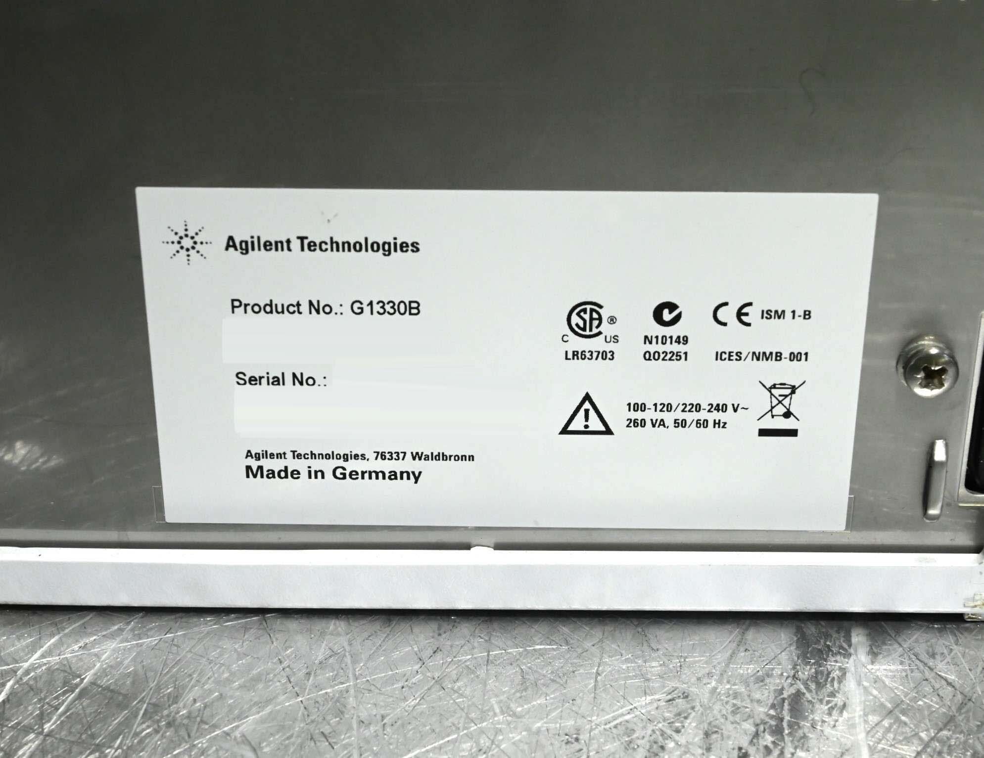 图为 已使用的 AGILENT / HP / HEWLETT-PACKARD / KEYSIGHT 1200 Series 待售
