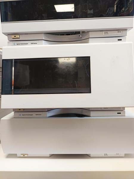 圖為 已使用的 AGILENT / HP / HEWLETT-PACKARD / KEYSIGHT 1200 SL 待售