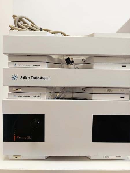 圖為 已使用的 AGILENT / HP / HEWLETT-PACKARD / KEYSIGHT 1200 SL 待售