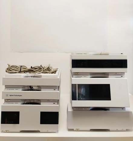圖為 已使用的 AGILENT / HP / HEWLETT-PACKARD / KEYSIGHT 1200 SL 待售