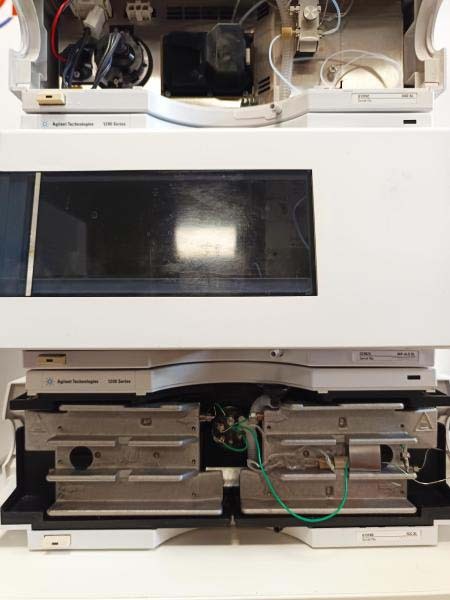 圖為 已使用的 AGILENT / HP / HEWLETT-PACKARD / KEYSIGHT 1200 SL 待售