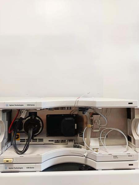 圖為 已使用的 AGILENT / HP / HEWLETT-PACKARD / KEYSIGHT 1200 SL 待售
