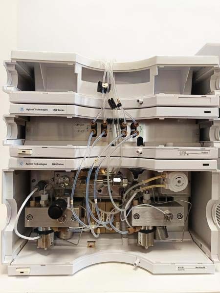 圖為 已使用的 AGILENT / HP / HEWLETT-PACKARD / KEYSIGHT 1200 SL 待售