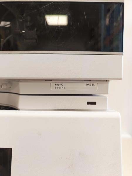 圖為 已使用的 AGILENT / HP / HEWLETT-PACKARD / KEYSIGHT 1200 SL 待售