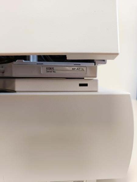 圖為 已使用的 AGILENT / HP / HEWLETT-PACKARD / KEYSIGHT 1200 SL 待售