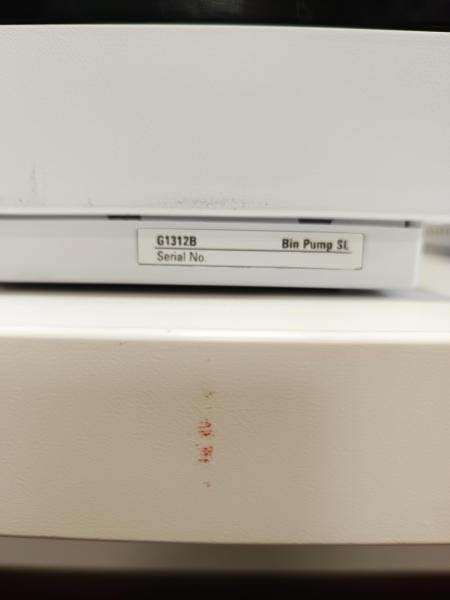 圖為 已使用的 AGILENT / HP / HEWLETT-PACKARD / KEYSIGHT 1200 SL 待售