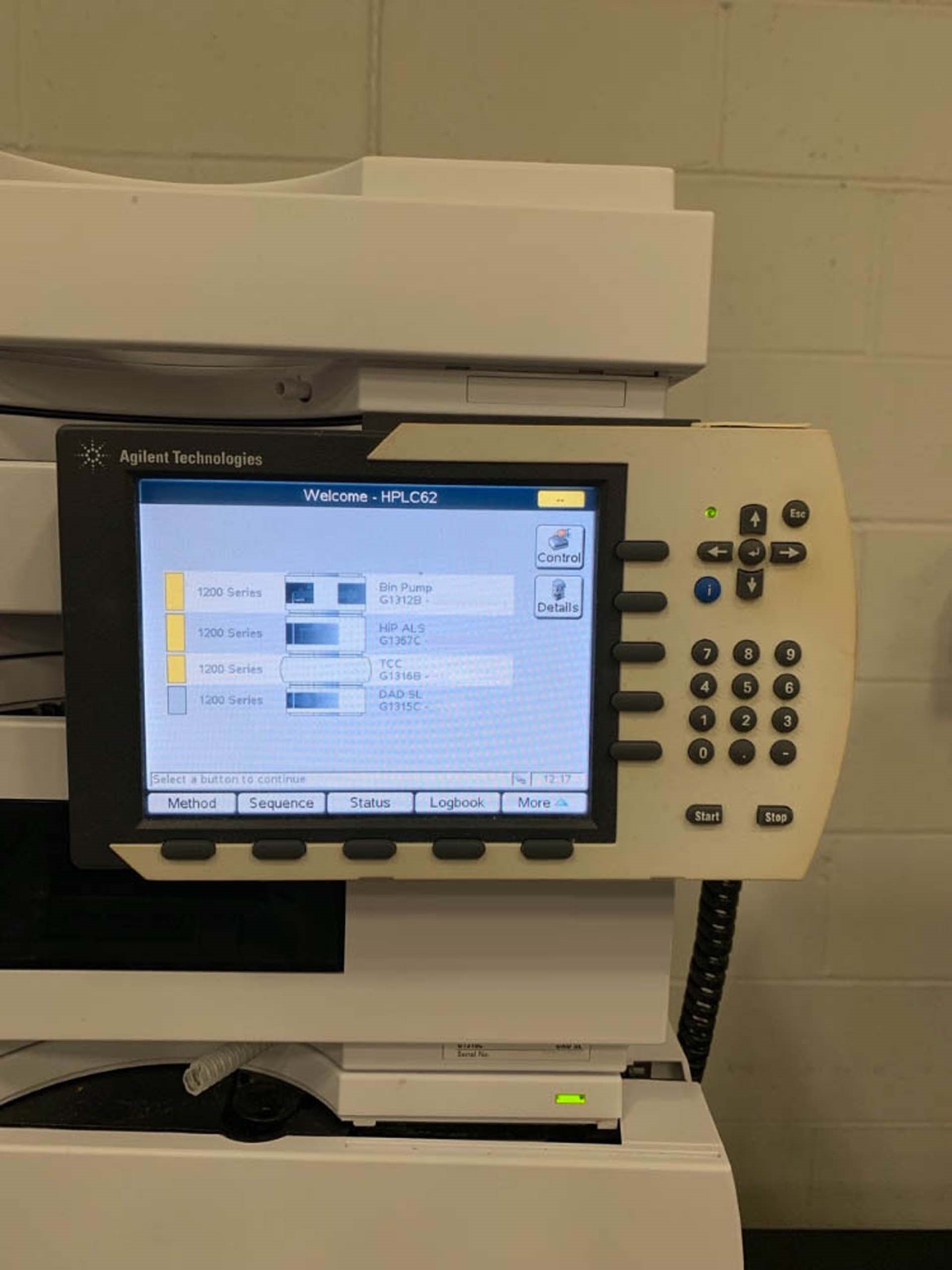 사진 사용됨 AGILENT / HP / HEWLETT-PACKARD / KEYSIGHT 1200 판매용