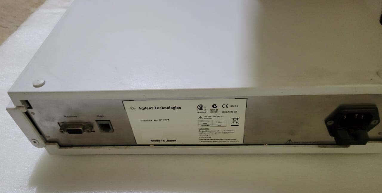 Photo Used AGILENT / HP / HEWLETT-PACKARD / KEYSIGHT 1200 For Sale