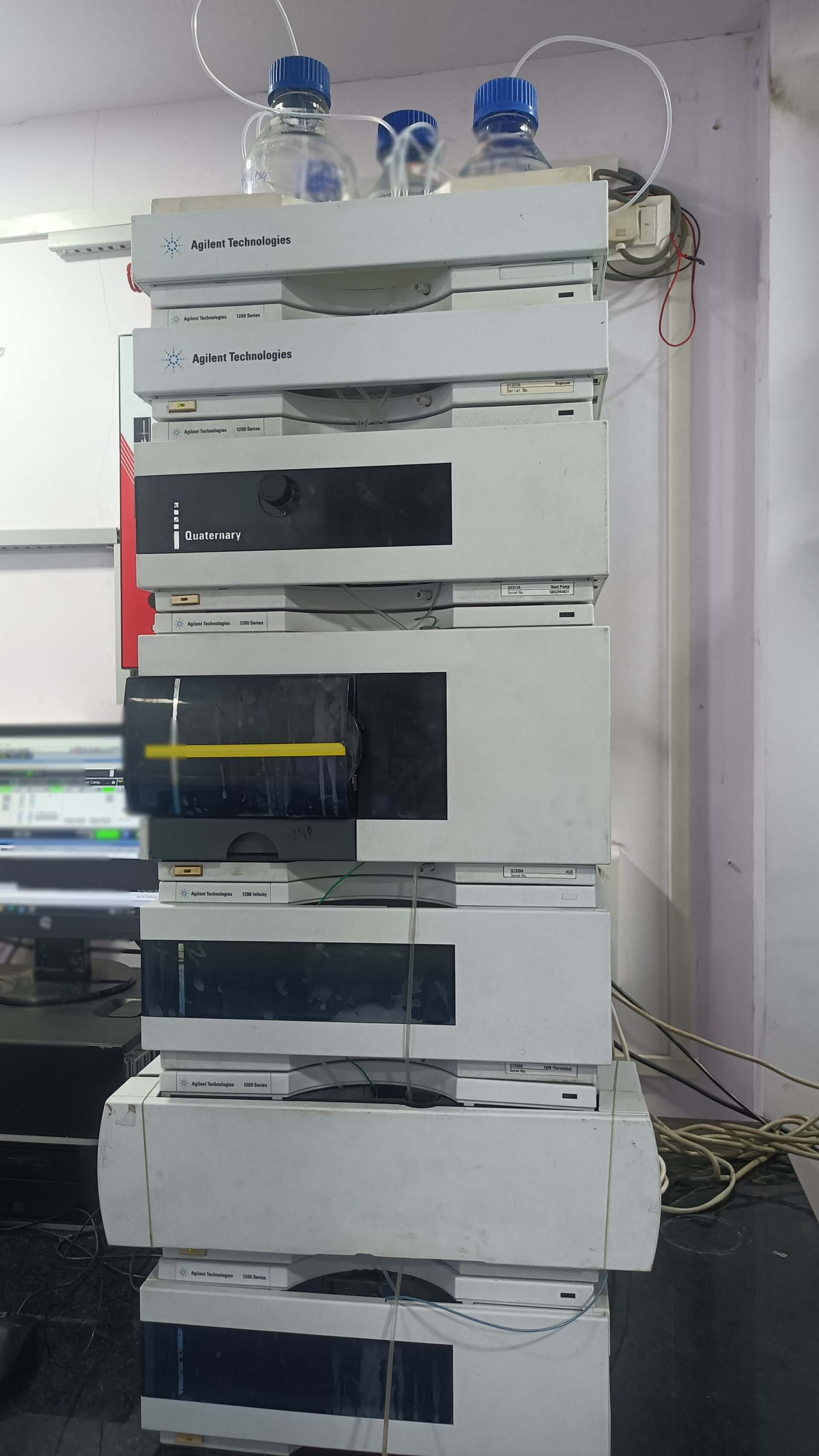 Foto Verwendet AGILENT / HP / HEWLETT-PACKARD / KEYSIGHT 1200 Series Zum Verkauf