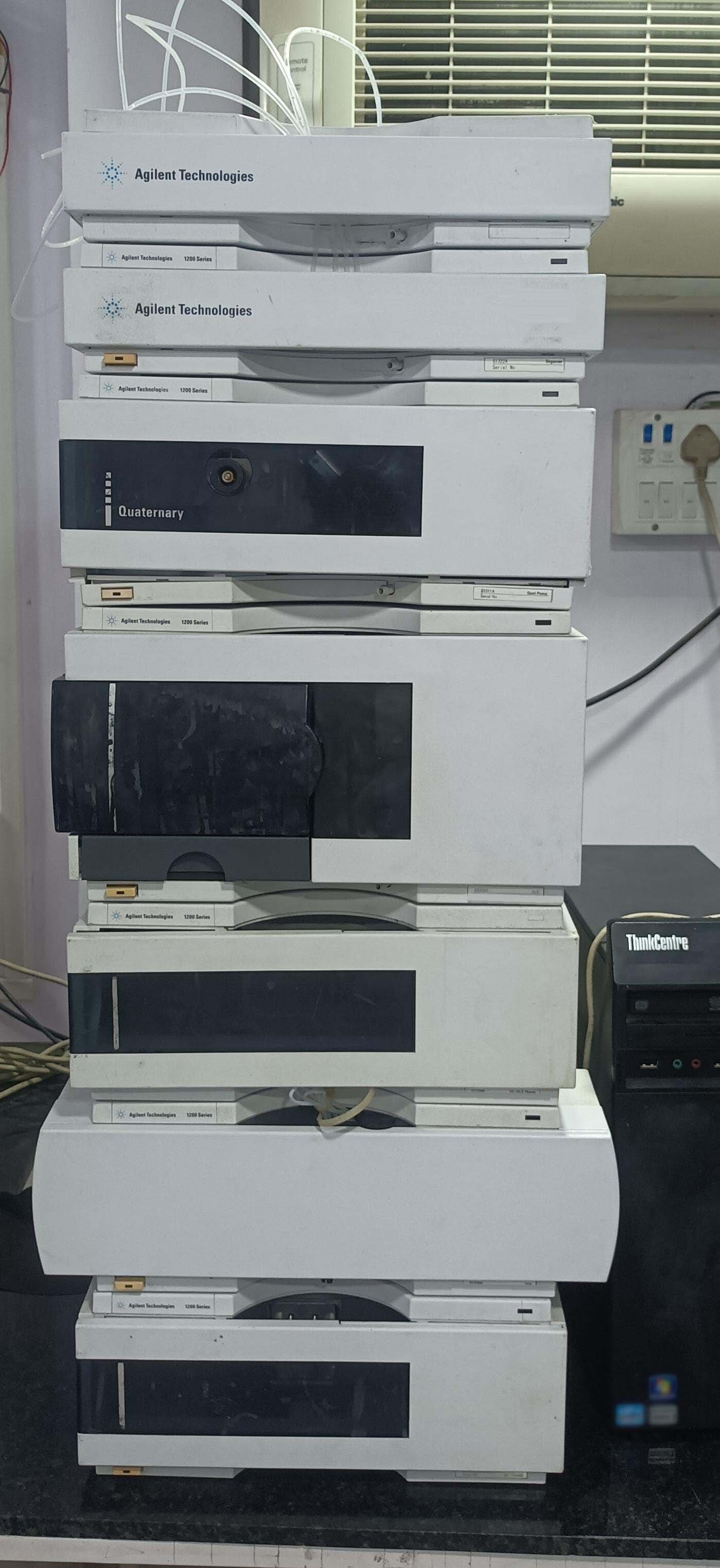 Foto Verwendet AGILENT / HP / HEWLETT-PACKARD / KEYSIGHT 1200 Series Zum Verkauf