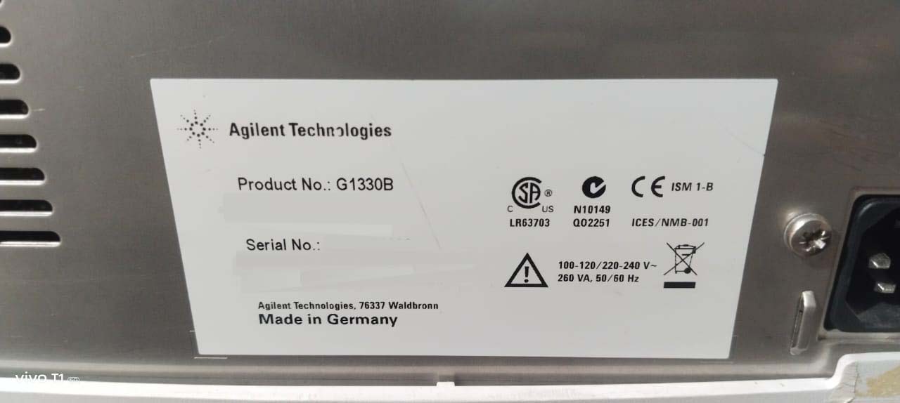 사진 사용됨 AGILENT / HP / HEWLETT-PACKARD / KEYSIGHT 1200 판매용