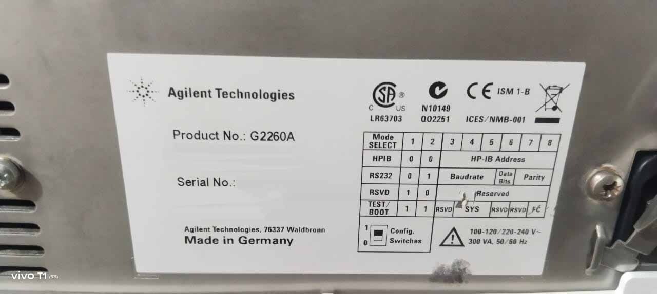 사진 사용됨 AGILENT / HP / HEWLETT-PACKARD / KEYSIGHT 1200 판매용