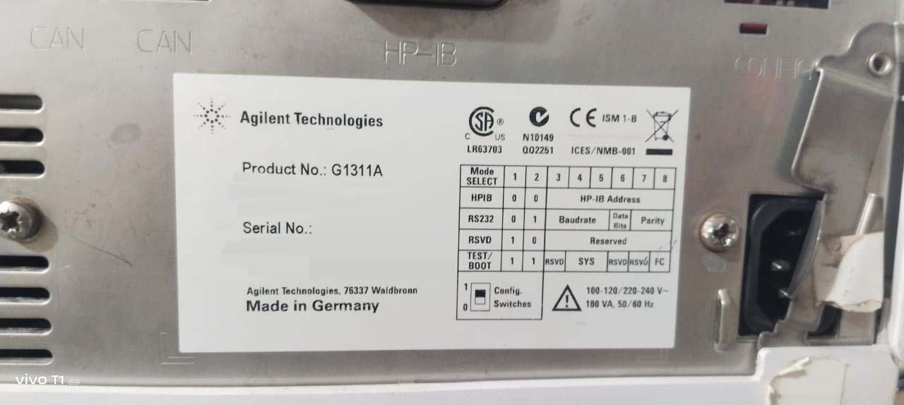 사진 사용됨 AGILENT / HP / HEWLETT-PACKARD / KEYSIGHT 1200 판매용