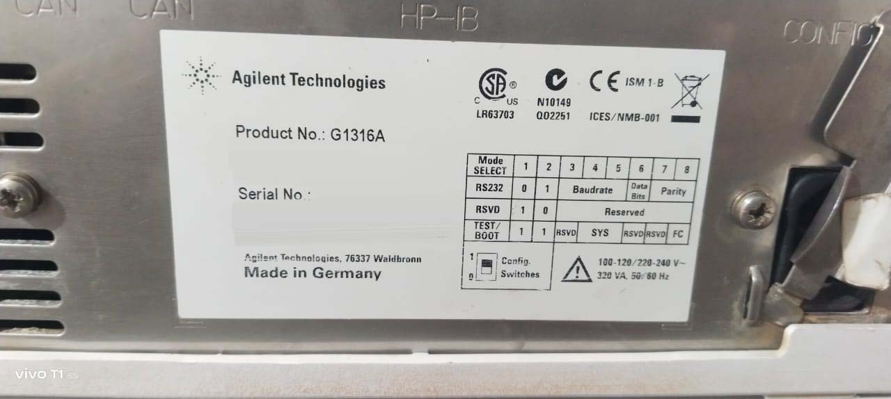 사진 사용됨 AGILENT / HP / HEWLETT-PACKARD / KEYSIGHT 1200 판매용
