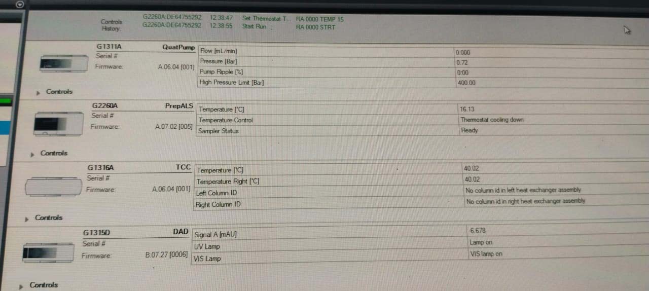 사진 사용됨 AGILENT / HP / HEWLETT-PACKARD / KEYSIGHT 1200 판매용