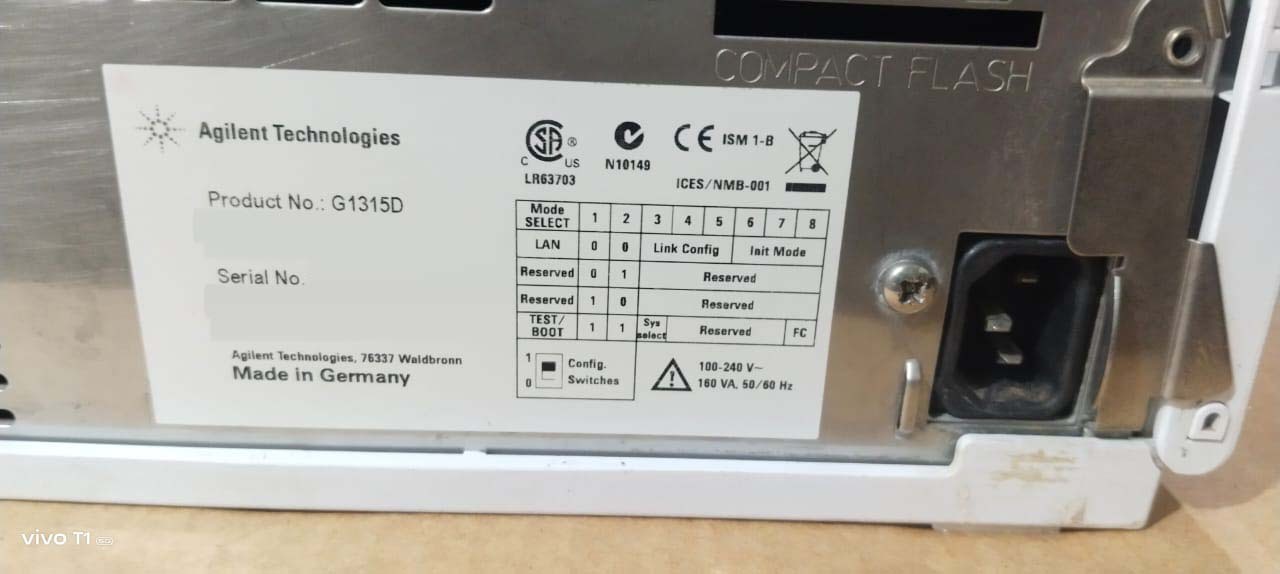 사진 사용됨 AGILENT / HP / HEWLETT-PACKARD / KEYSIGHT 1200 판매용