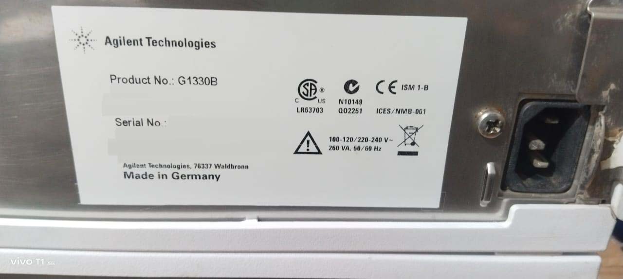 사진 사용됨 AGILENT / HP / HEWLETT-PACKARD / KEYSIGHT 1200 판매용