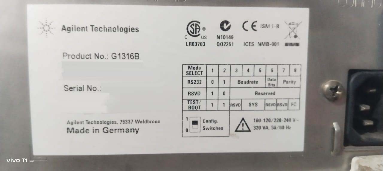 사진 사용됨 AGILENT / HP / HEWLETT-PACKARD / KEYSIGHT 1200 판매용
