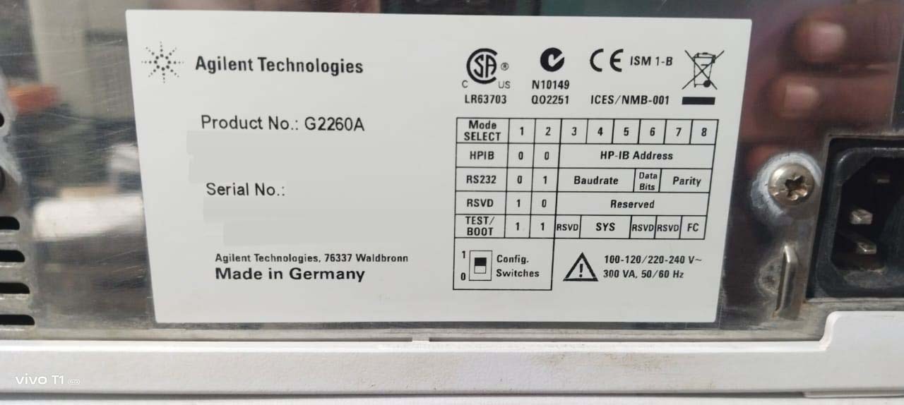 사진 사용됨 AGILENT / HP / HEWLETT-PACKARD / KEYSIGHT 1200 판매용