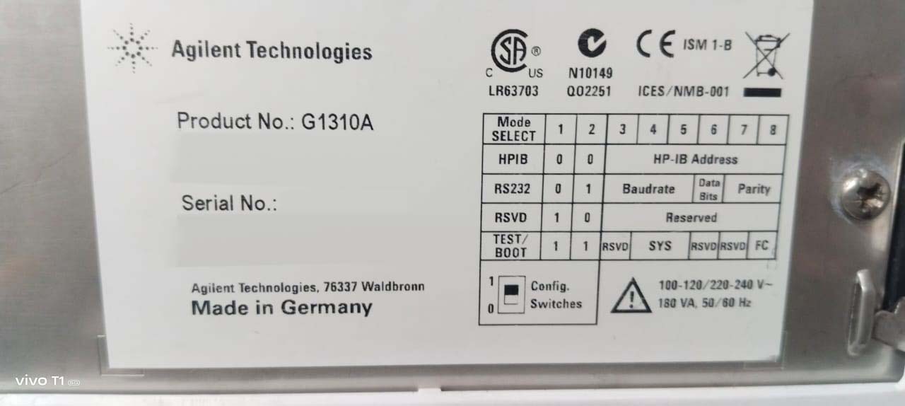 사진 사용됨 AGILENT / HP / HEWLETT-PACKARD / KEYSIGHT 1200 판매용