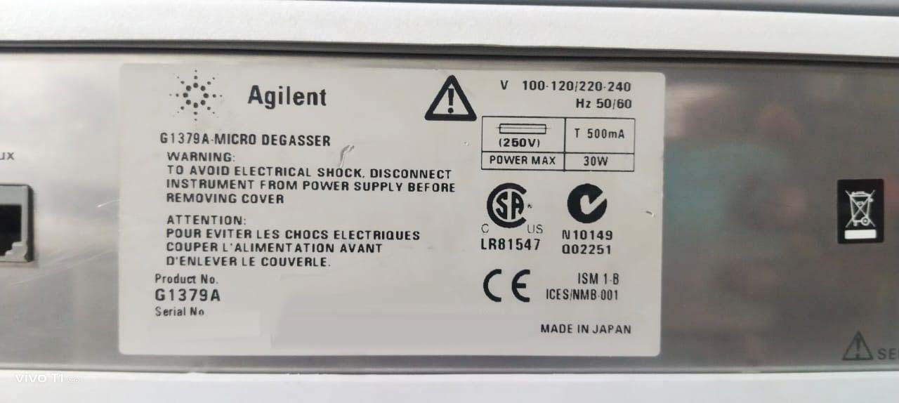 사진 사용됨 AGILENT / HP / HEWLETT-PACKARD / KEYSIGHT 1200 판매용