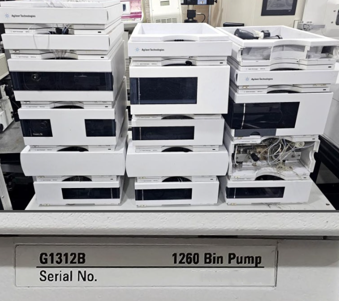 フォト（写真） 使用される AGILENT / HP / HEWLETT-PACKARD / KEYSIGHT 1200 販売のために