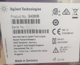 圖為 已使用的 AGILENT / HP / HEWLETT-PACKARD / KEYSIGHT 1220 Infinity II 待售