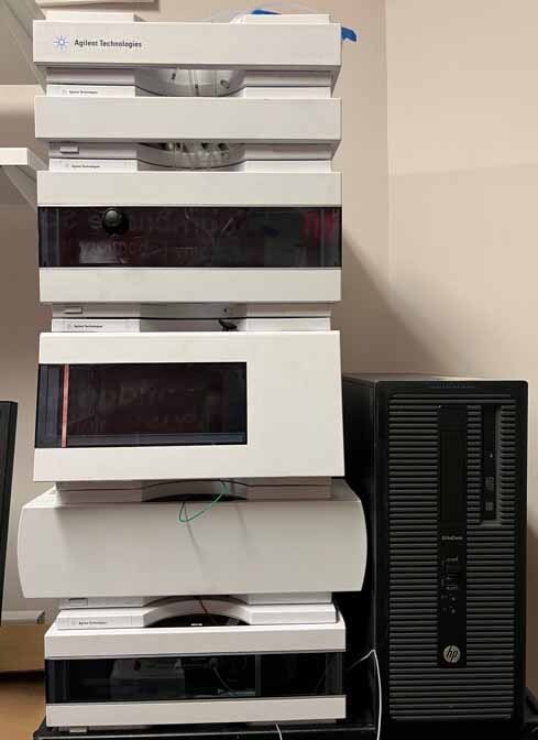 Photo Used AGILENT / HP / HEWLETT-PACKARD / KEYSIGHT 1260 / 1290 Series For Sale