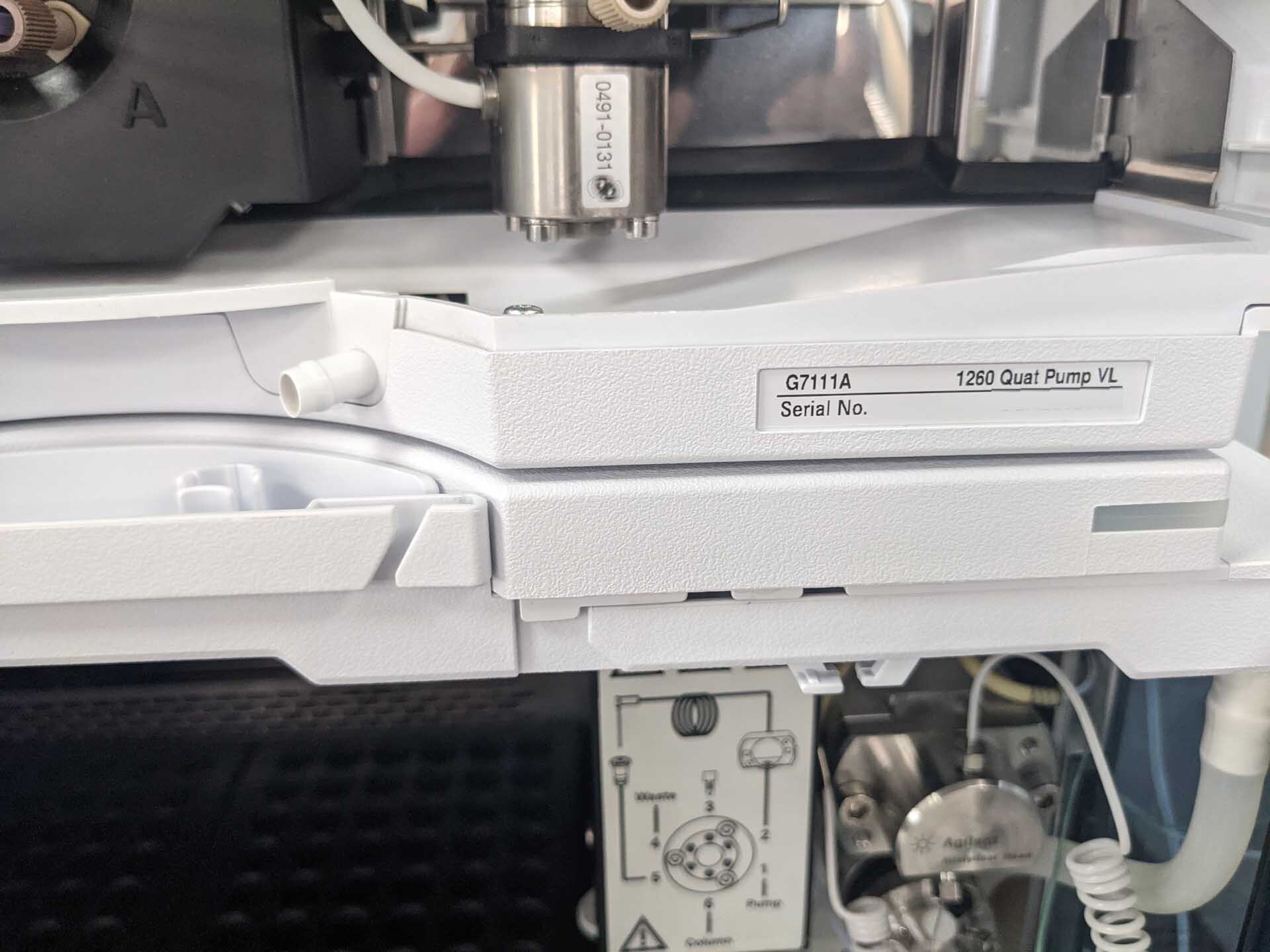 Photo Used AGILENT / HP / HEWLETT-PACKARD / KEYSIGHT 1260 II For Sale