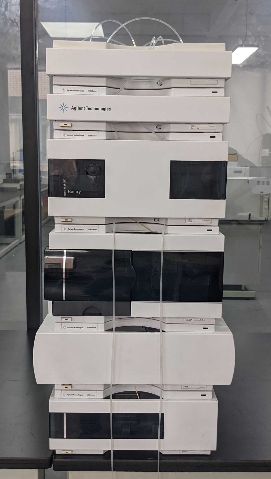 Foto Verwendet AGILENT / HP / HEWLETT-PACKARD / KEYSIGHT 1260 II Zum Verkauf