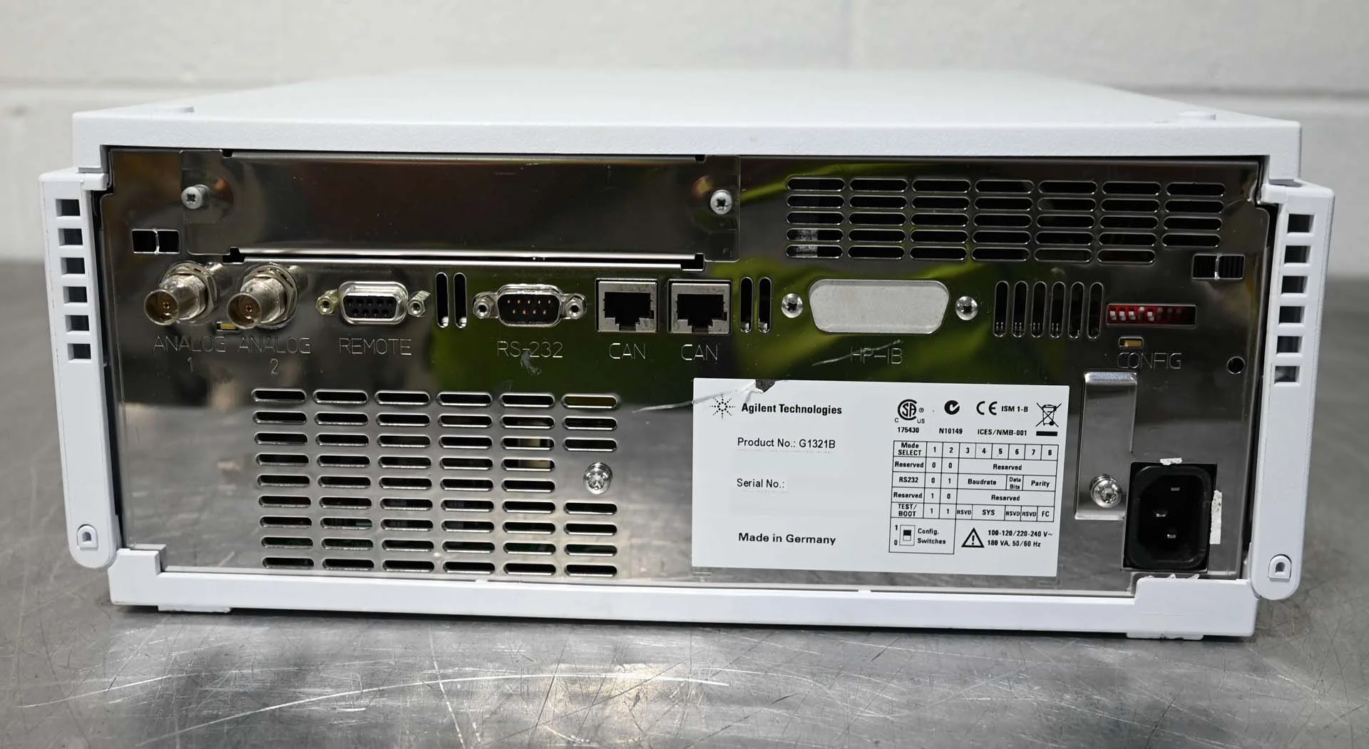 AGILENT / HP / HEWLETT-PACKARD / KEYSIGHT 1260 Infinity G1321B