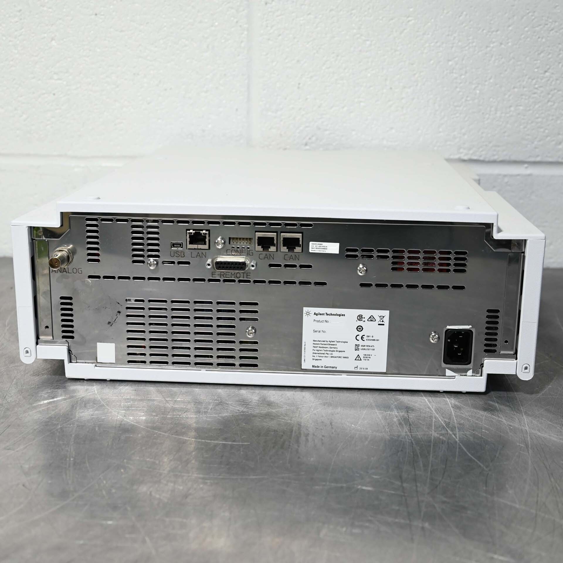 图为 已使用的 AGILENT / HP / HEWLETT-PACKARD / KEYSIGHT 1260 Infinity II 待售