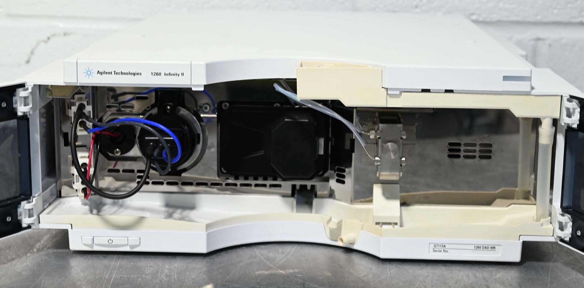 图为 已使用的 AGILENT / HP / HEWLETT-PACKARD / KEYSIGHT 1260 Infinity II 待售